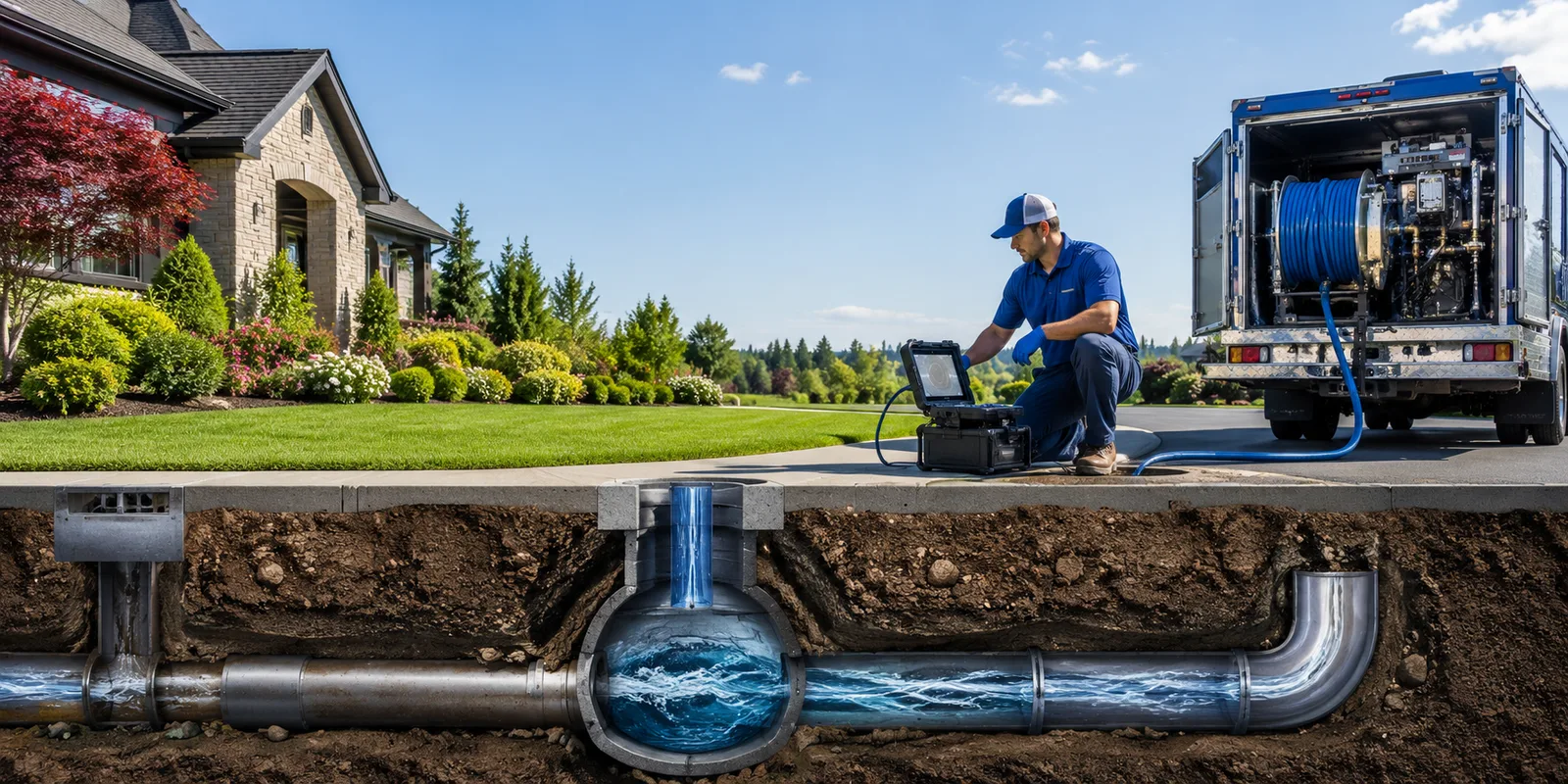 Drainage restoration information for Hyattville, WY